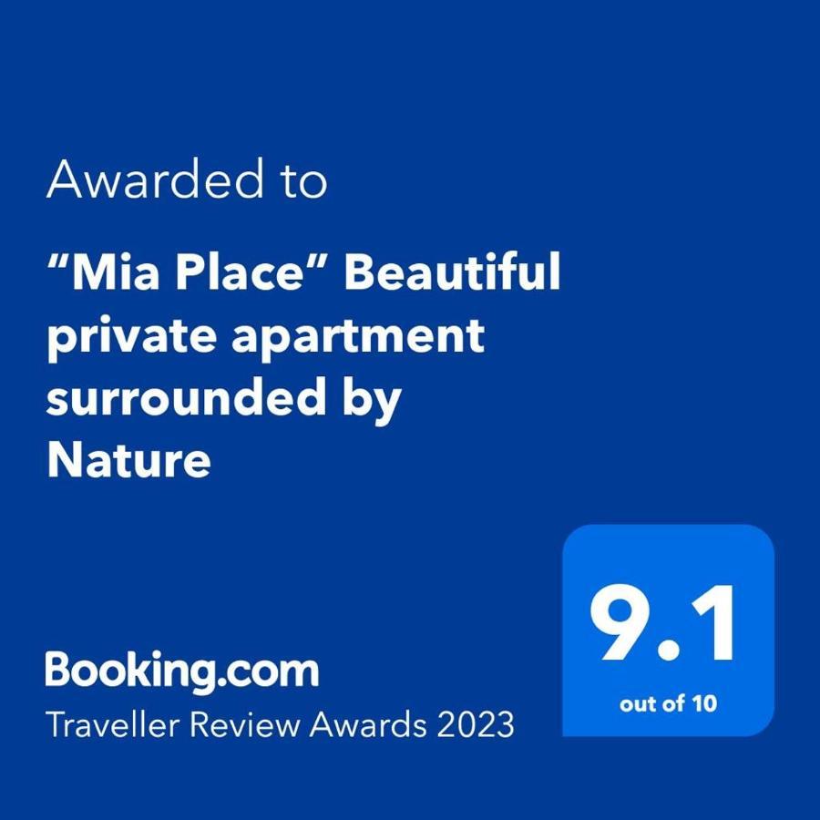 "Mia'S Place" Beautiful Private Apartment Surrounded By Nature เนเปิลส์ ภายนอก รูปภาพ